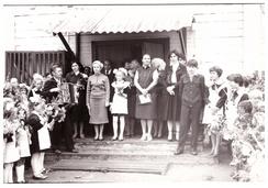 Город Енисейск, школа № 5 01 сентября 1983 г.